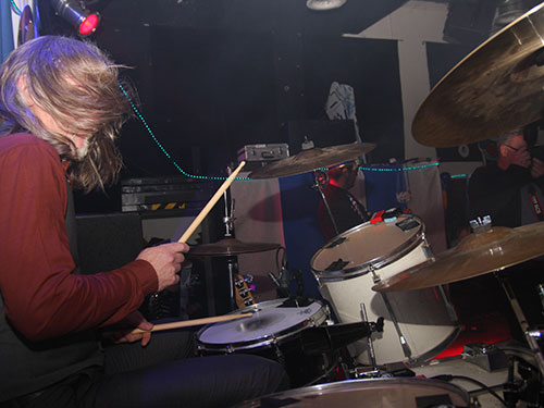 Ein tierischer Drummer