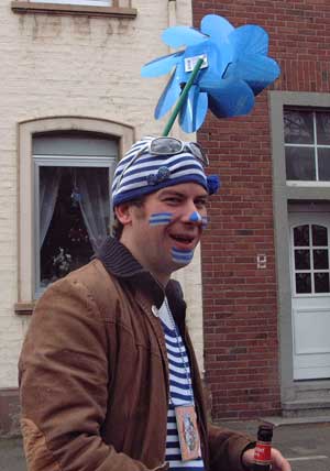 gestern noch Billy Idol…