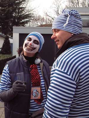 Und immer wieder ein Hoch aufs Geburtstagskind.