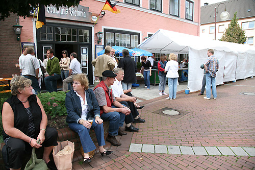 Wir müssen draußen bleiben…Foto: Dieter Benner