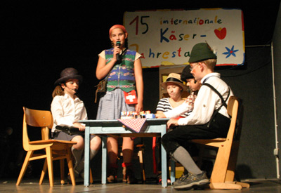 Die Opfer: Die europäischen Käser und Käserinnen. 