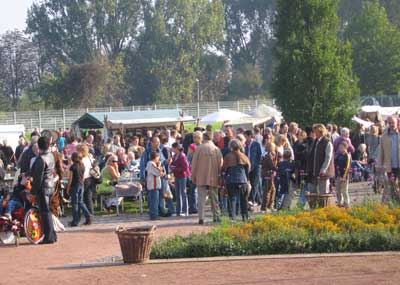 Ein Anziehungspunkt war der Herbst- und Bauernmarkt.