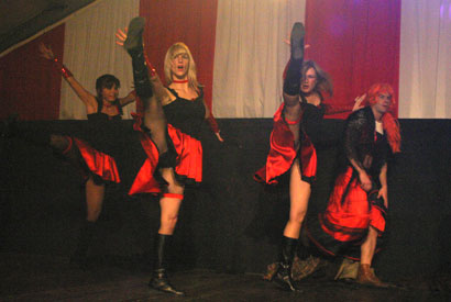 Wenn aus Marshalls Saloon Ladies werden