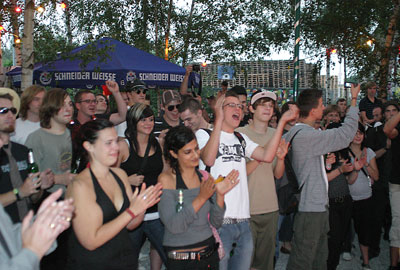 Schwofen bis der …