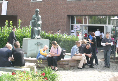 Feiern zu Füßen Franz von Sales