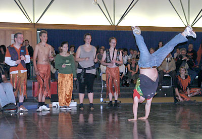 Die Welt steht manchmal Kopf