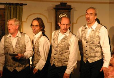 Und lassen "Chapeau Claque" für sich den Kriminaltango aus der Kehle holen.