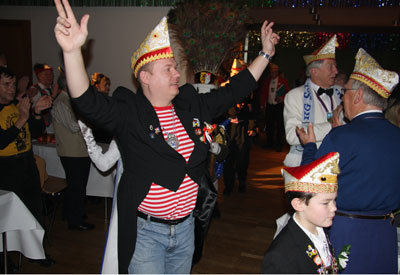 dann kommt die Prinzenbegleiter… 