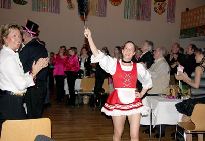 …bis die letzte "Katze" den Saal verlassen hat