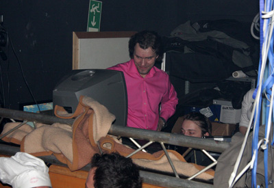 Ohne sie liefe nix: Die Technik