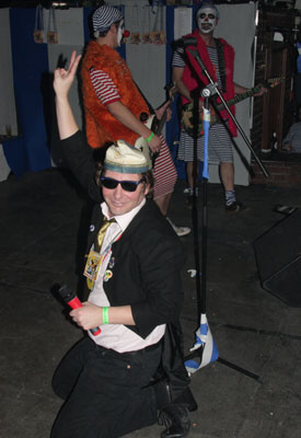 Einfach zum niederknien