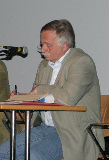 2004: Elefantenrunde zur Bürgermeisterwahl im Jülicher KuBa