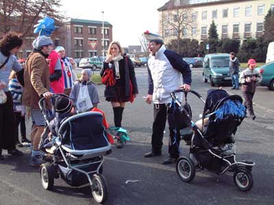 Jeder sollte einen Wagen haben…