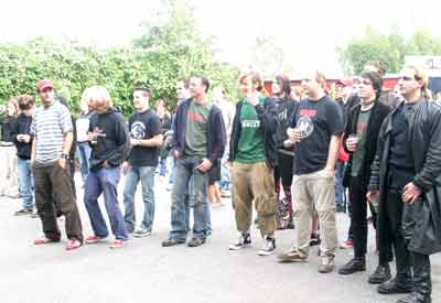 …viele Gäste…