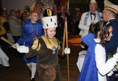 ehe die kleinen Majestäten einziehen…