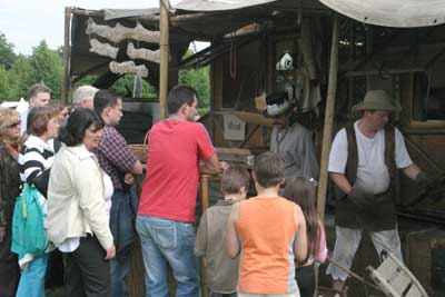 Das frische Brot aus dem Ofen ging weg „wie warme Semmeln".
