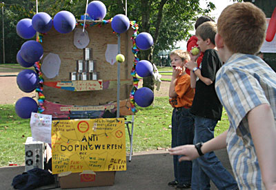 Jeder Wurf (am liebsten) ein Treffer