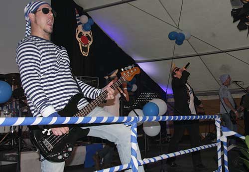Markus, lässt es rocken