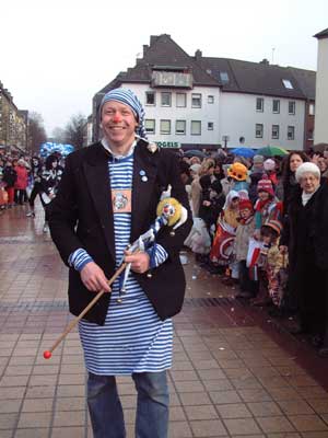 Und als Schlusslicht strahlt der Ede.