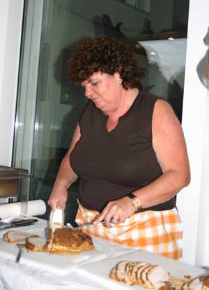 …das Champions Dinner