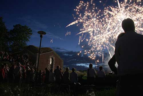 Nordpoterne im Flammenzauber