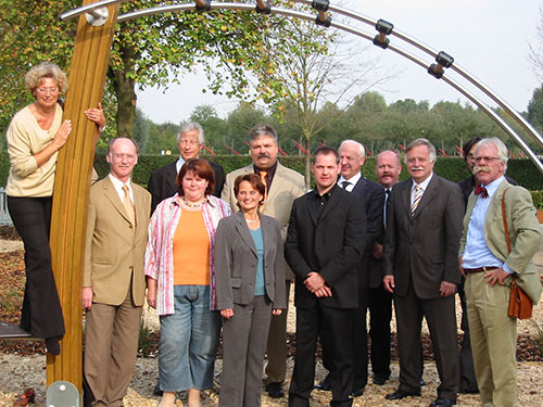 Der Fitnessgarten erlebte 2006 seine Eröffnung.