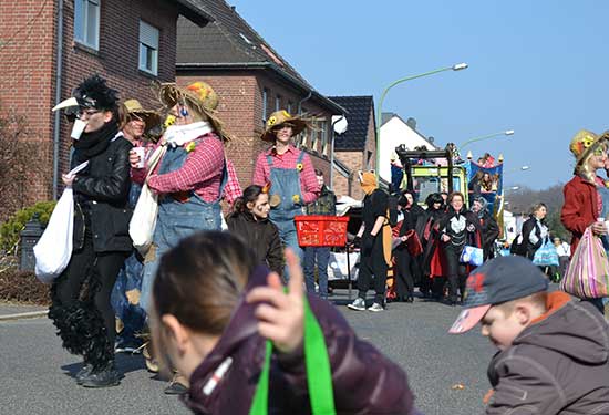 Kamelle in Stetternich