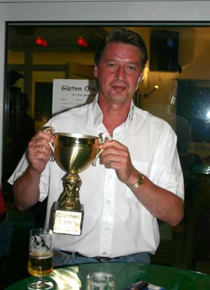 Uwe Dymowski, der Spieler mit dem besten Stil