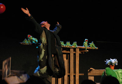 …bis die Wohnung zusammenfällt.