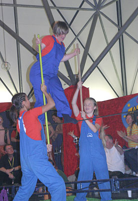 Überwindung der Schwerkraft